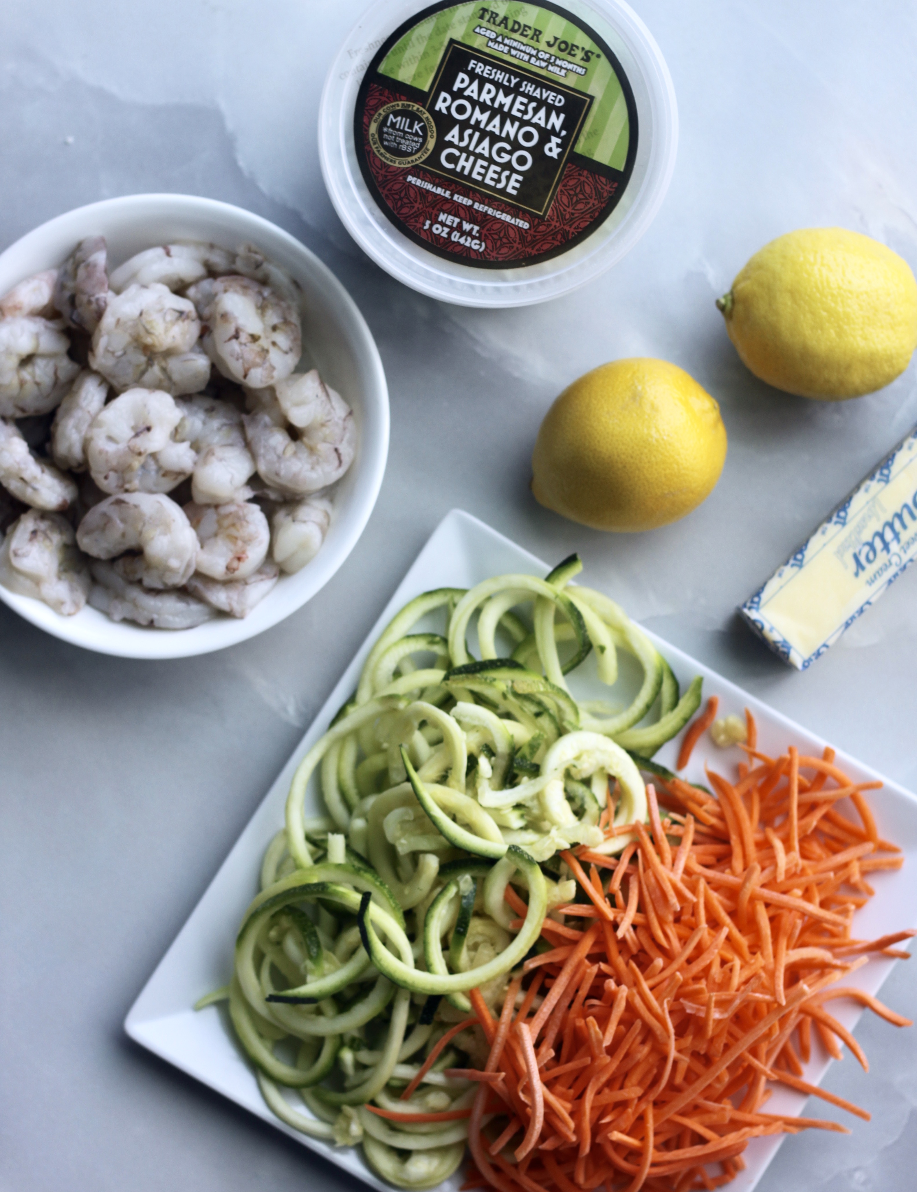 Recipe Buttery Lemon Shrimp Zoodles Summerfield Custom Wellness