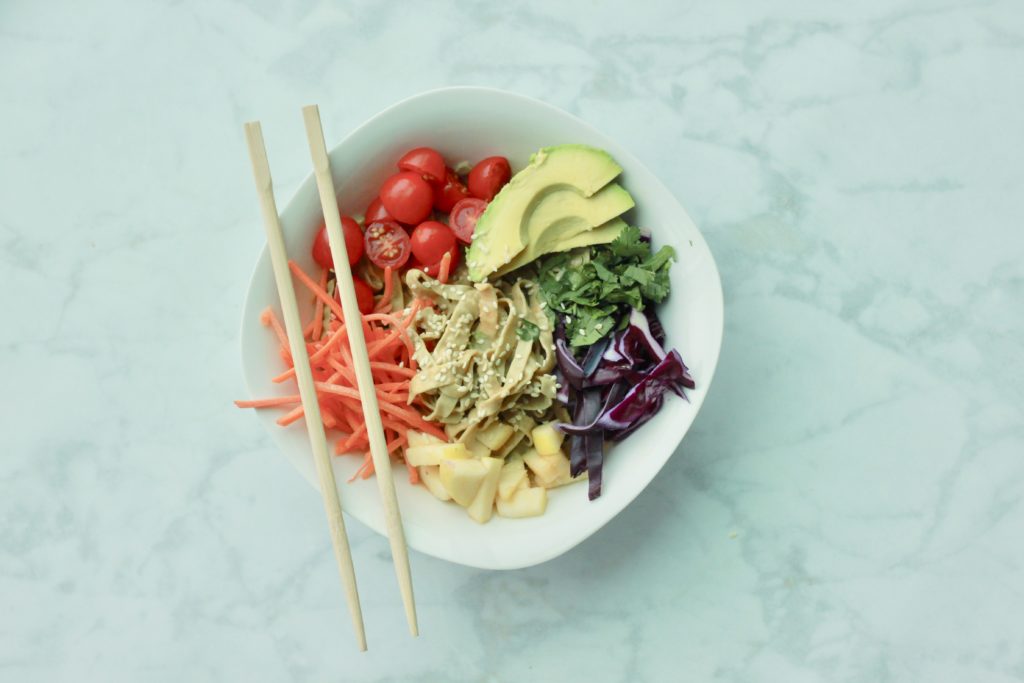 Recipe: Vegetarian Edamame Noodle Salad - Summerfield Custom Wellness