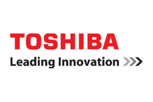 Toshiba logo web