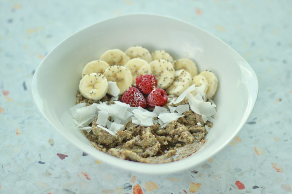 Recipe: Sweet Honey Flax Breakfast Bowl