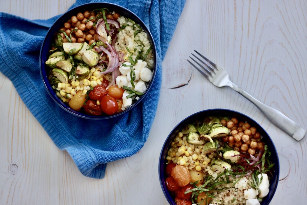 Recipe: Rainbow Vegetabowl