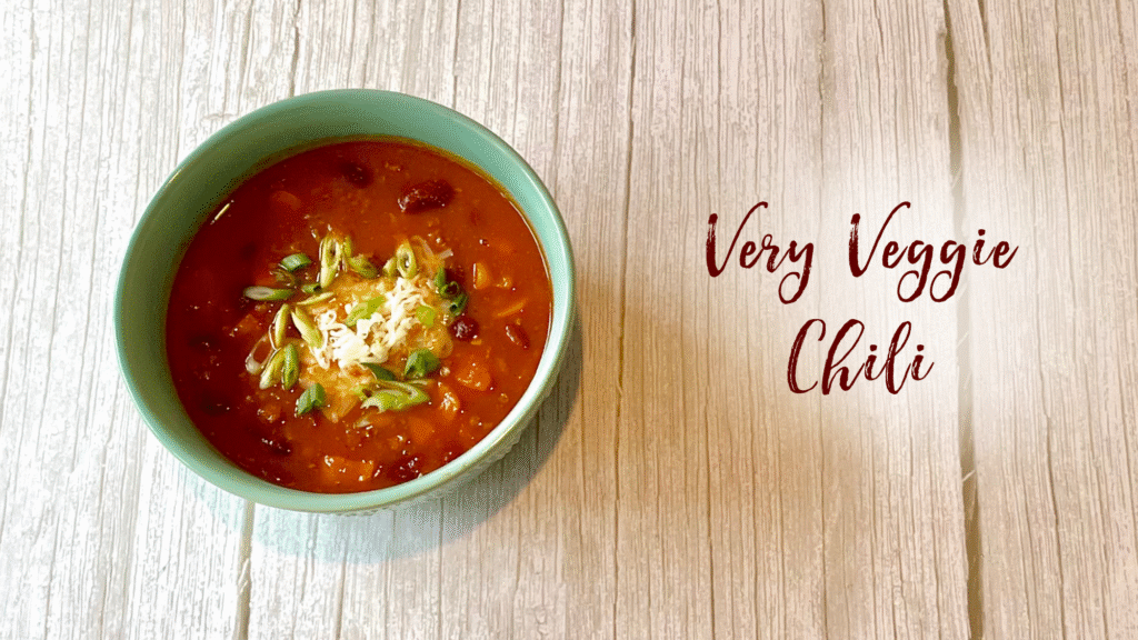 Recipe: Very Veggie Chili