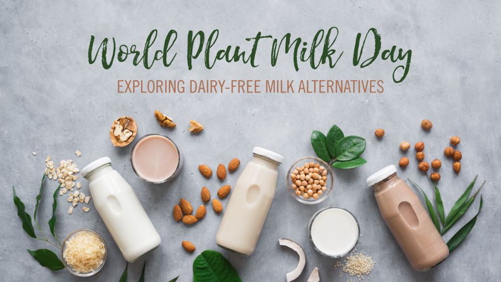 Plant-Based Milk: Exploring Dairy-Free Milk Alternatives