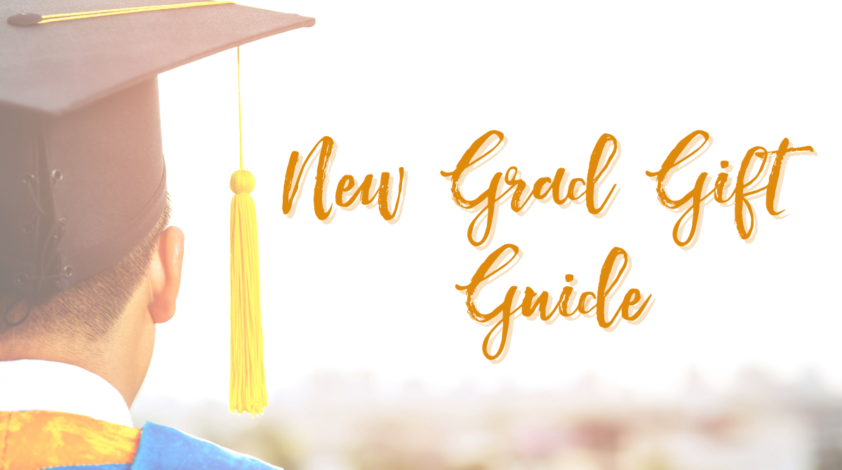 New Grad Gift Guide - Summerfield Custom Wellness