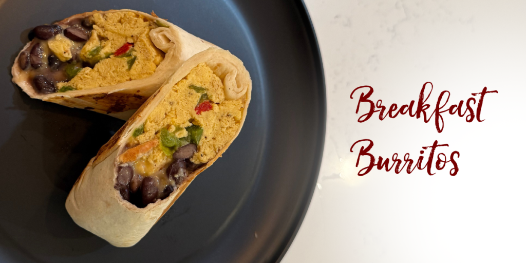 Recipe: Breakfast Burritos