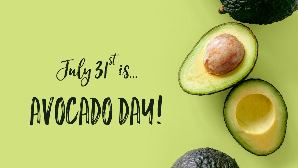 National Avocado Day