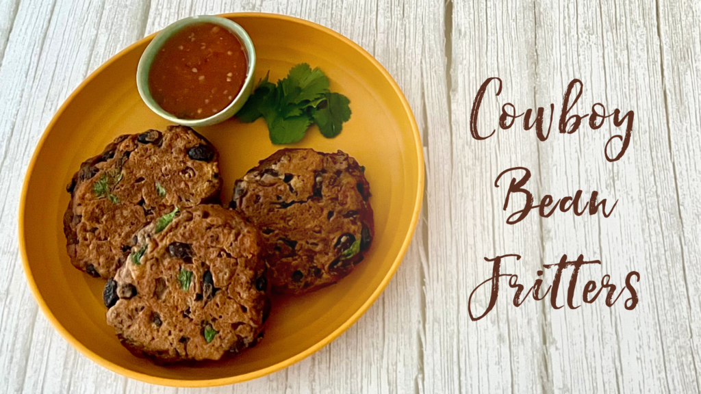 Recipe: Cowboy Bean Fritters