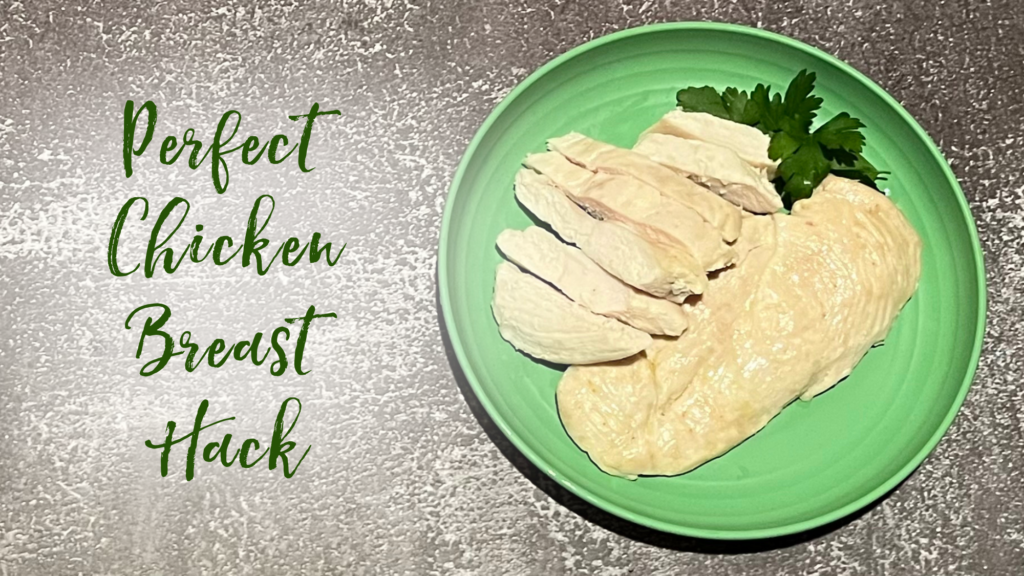 Recipe: Perfect Chicken Breast Hack