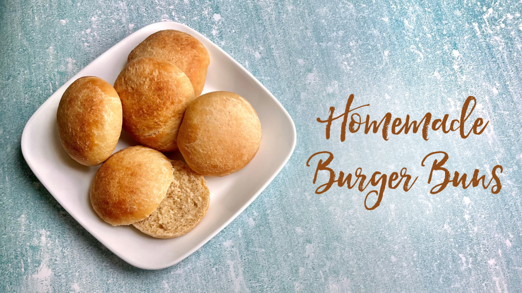 Recipe: Homemade Burger Buns