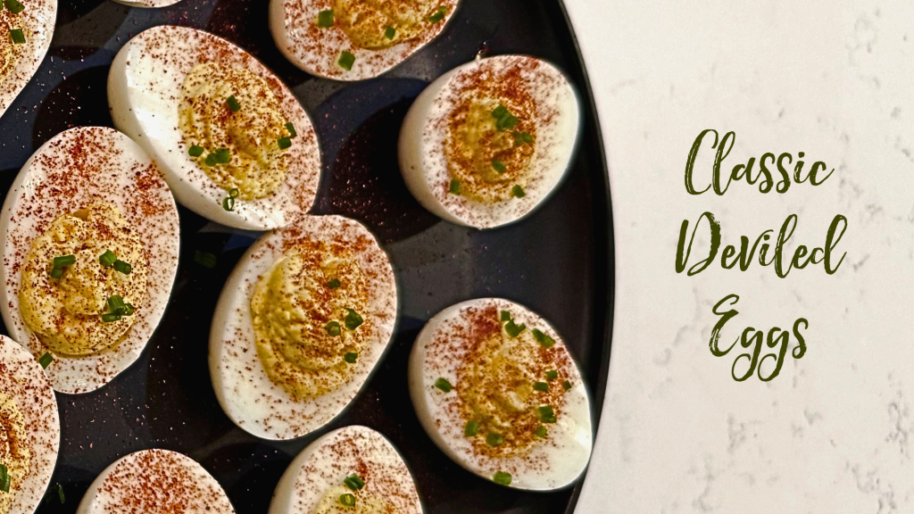 Recipe: Classic Deviled Eggs