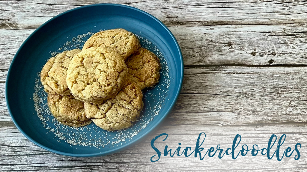 Recipe: Snickerdoodles